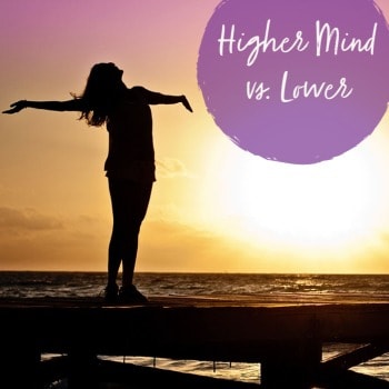 Higher Mind vs Lower Mind