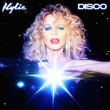 Kylie Minogue on Vinyl Disco