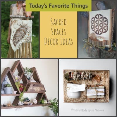 Sacred Spaces Decor Ideas Editors Picks from Etsy