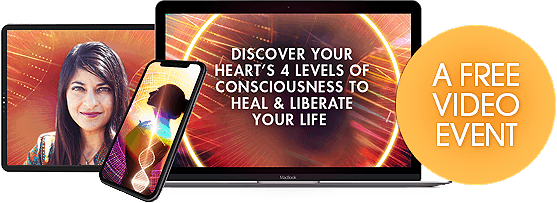 Discover Your Heart’s 4 Levels of Consciousness to Heal  Yourself & Liberate Your Life: Explore Biofield Healings, Energy Meditations & Mantras to Uplevel Your Transformative Power: