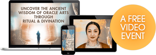Discover how to tap into the timeless wisdom stream of the oracle arts
