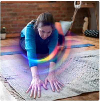 Experience gentle movements designed to alleviate chronic pain & help with balance
