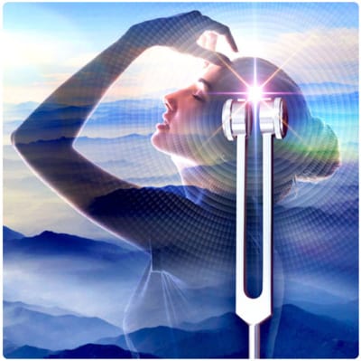 Discover how sound healing with a tuning fork can help you break through the energetic noise in your biofield 