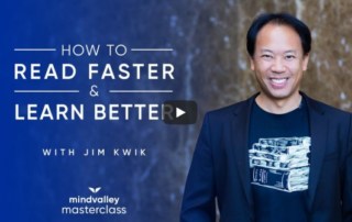 Learn how to speed read-tips on how to read faster and understand more with Jim Kwik