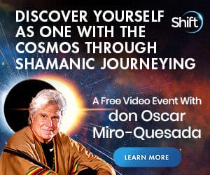 Experience a shamanic journey to access expanded awareness and healing