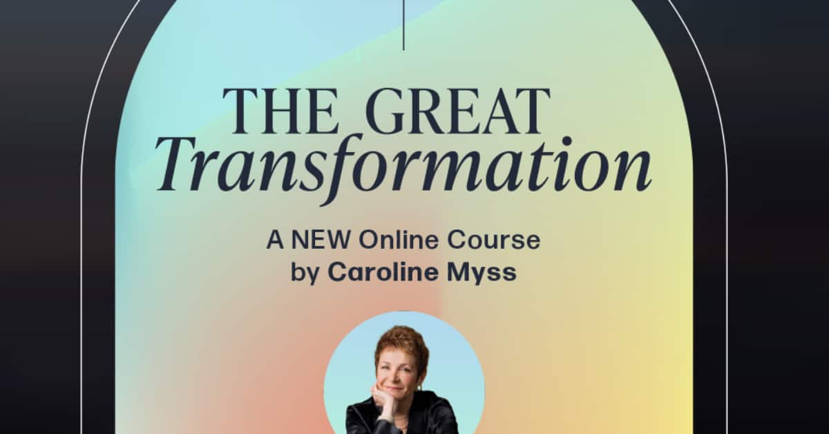 The Great Transformation 2021- Seven Inner Awakenings Changing You and The World with Caroline Myss
