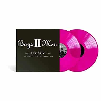 Boyz II Men Greatest Hits Legacy Edition on Vinyl