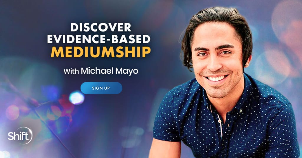Discover Evidence based Practices for Mediumship a FREE Virtual Event with Michael Mayo June 2021