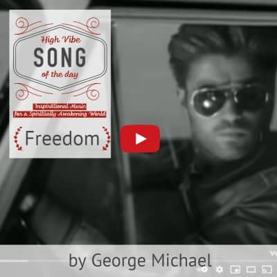 Freedom by George Michael Feel Good Song of the 90s in the 200s music calibration