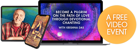 Discover how to consciously deal with life’s inescapable issues w/Krishna Das