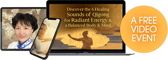 Discover how the 6 healing Qigong sounds can bring peace and tranquility