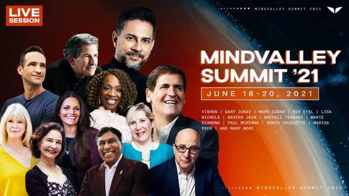 MindValley Summit 2021 June 18th-20th
