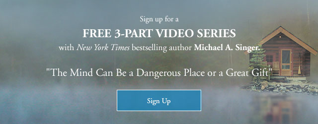 Michael Singer 8 Week Online Course FREE 3 Part Video Series Intro to Living from a Place of Surrender-