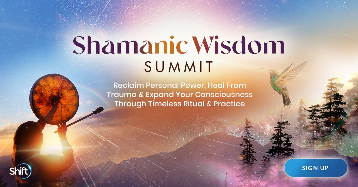 Join us for the Shamanic Wisdom Summit 2022 — a gathering of elders and guides