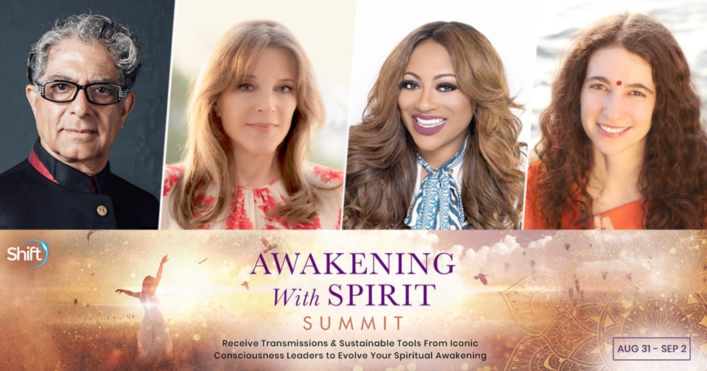 Spiritually Awakening Summit 2021 Presented by The Shift Network