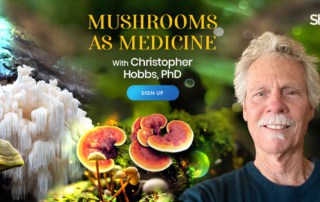 Medicinal Mushrooms as Medicine with Christopher Hobbs (July – September 2021)