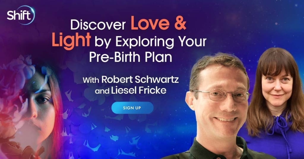 Soul Regression & Channeled Wisdom for a Peaceful, Meaningful & Love-Filled Life with Rob Schwartz (January – March 3RD, 2022)