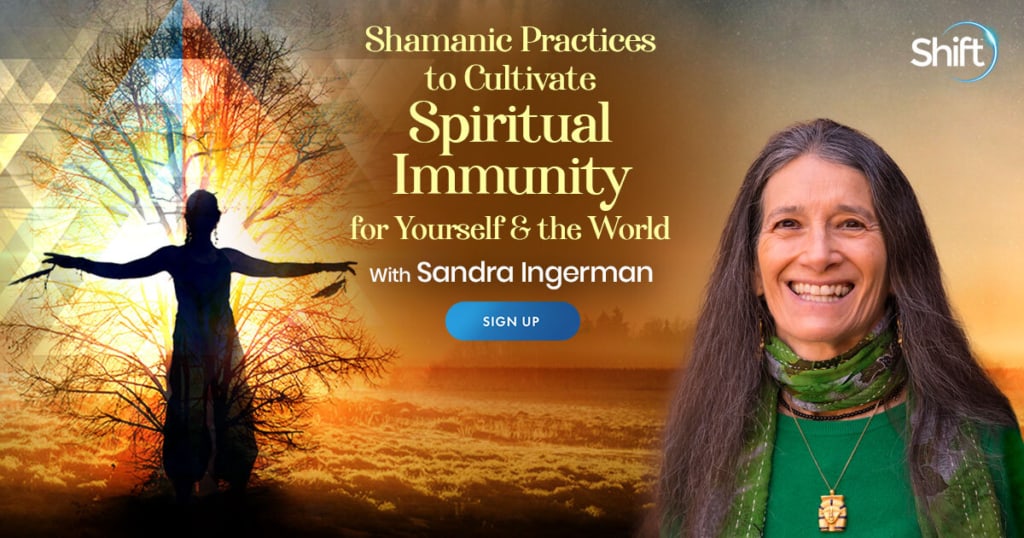 Shamanic Practices to Cultivate Spiritual Immunity for Yourself & the World with Sandra Ingerman (August – September 2021)