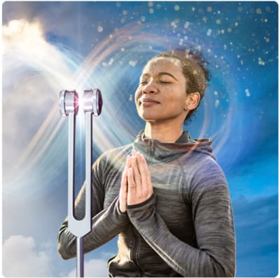 Discover how EMYoga with tuning forks can double-turbocharge your self-healing with Lauren Walker