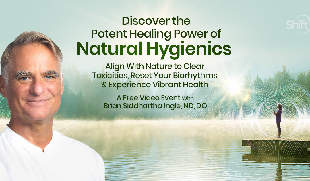 How to Detox Your Energy System by Aligning to Nature’s Rhythm with Brian Siddhartha