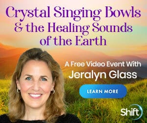 Experience how crystal singing bowls can vibrate your body into deep relaxation