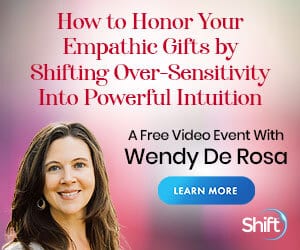 If you’re an empath, sensitive person, or intuitive,