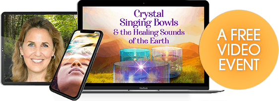 Experience a crystal singing bowl sound bath to uplift and anchor you in joy