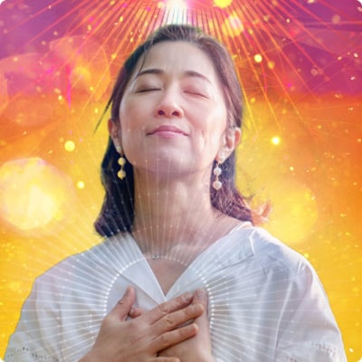 Experience a frequency-boosting meditation to help you trust your multisensory skills