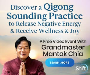 Discover a Qigong sounding practice with Grandmaster Mantak Chia