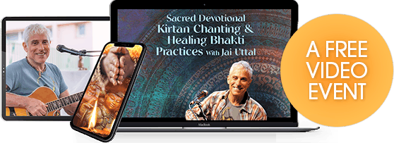 Experience higher consciousness through the practice of sacred kirtan chants & bhakti