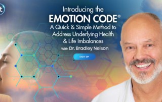 Discover the Emotion Code® — a simple method to address health & life imbalances with Dr. Bradley Nelson now thru December 15, 2021