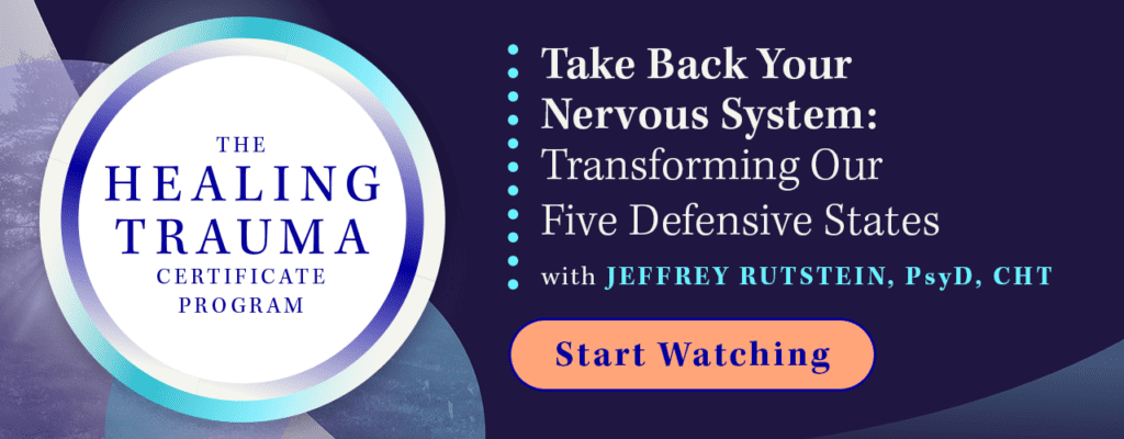 ake Back Your Nervous System- Transforming Our Five Defensive States