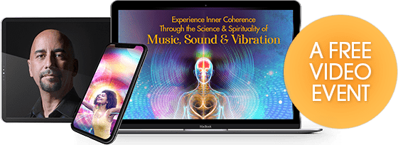Discover how music can help you “biohack your brain” to quiet the mind & access peace