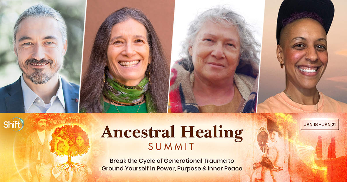 FREE Event Registration of the 2022 Ancestral Healing Summit