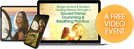 Initiate a healing transformation by combining frame drumming and conscious breathing