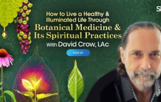 How to Live a Healthy & Illuminated Life Through Botanical Medicine & Its Spiritual Practices with David Crow (December – Febuary 2022)