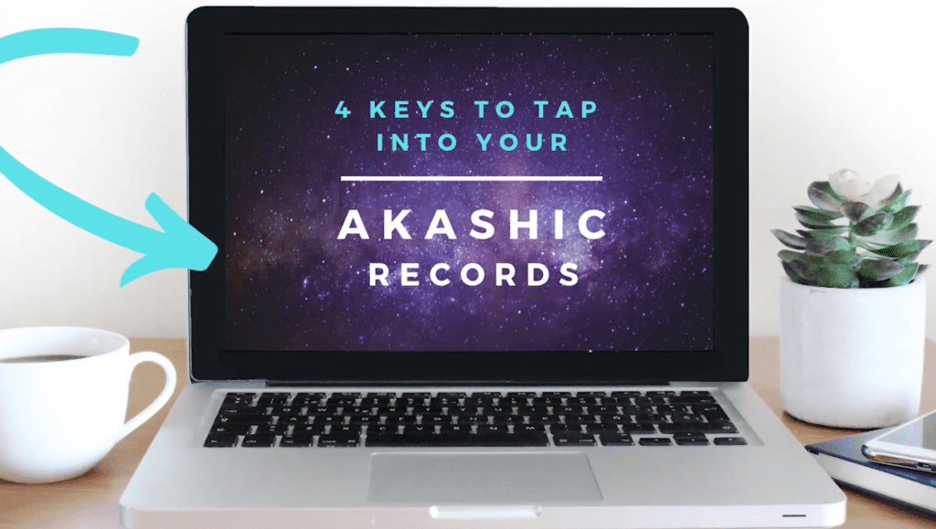 FREE Masterclass: 4 Keys to Tapping Into Your Akashic Records