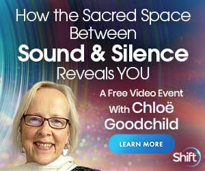 Discover your truest self in the sacred space between sound and silence