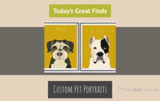 Great Finds- Custom Pet Portraits