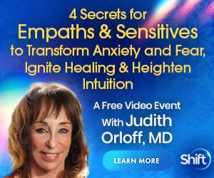 4 secrets for empaths & HSPs to ignite healing & heighten intuition--overcoming anxiety and fear