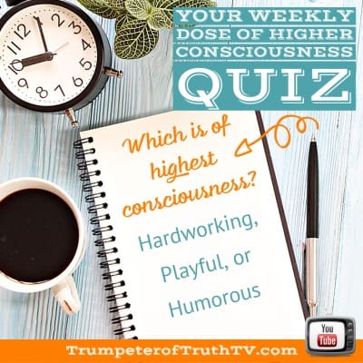 Quiz- Hardworking, Playful, Humor