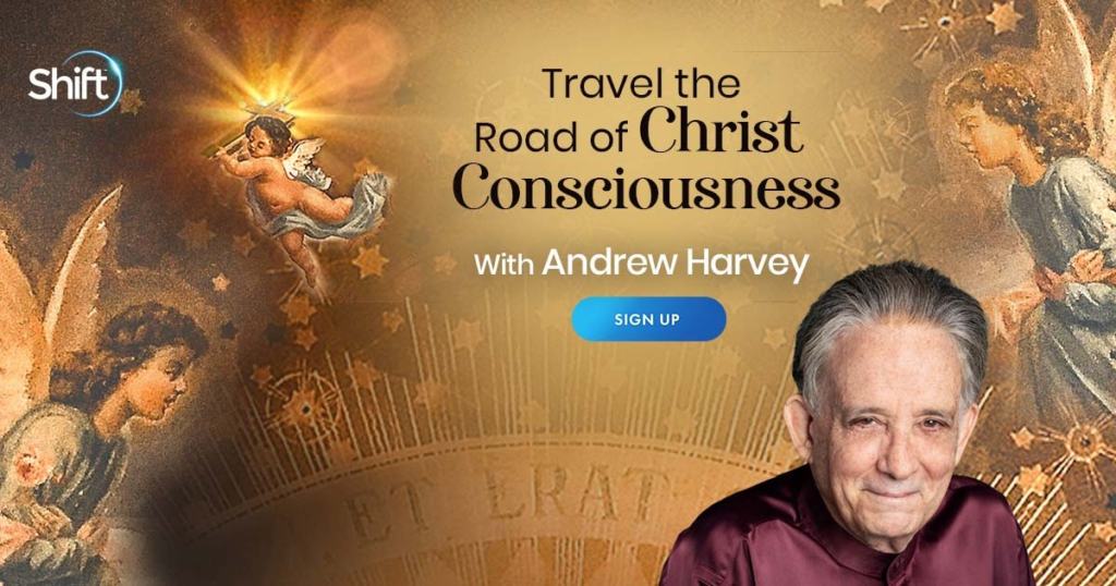 Discover 3 Revelations of Sacred Activism for a Life of Love & Service with Andrew Harvey (February – March 2022)
