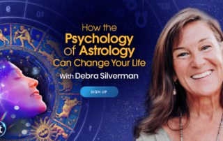 Discover How the Psychology of Astrology Can Quiet Your Negative Inner Voice with Debra Silverman (January – February 2022)