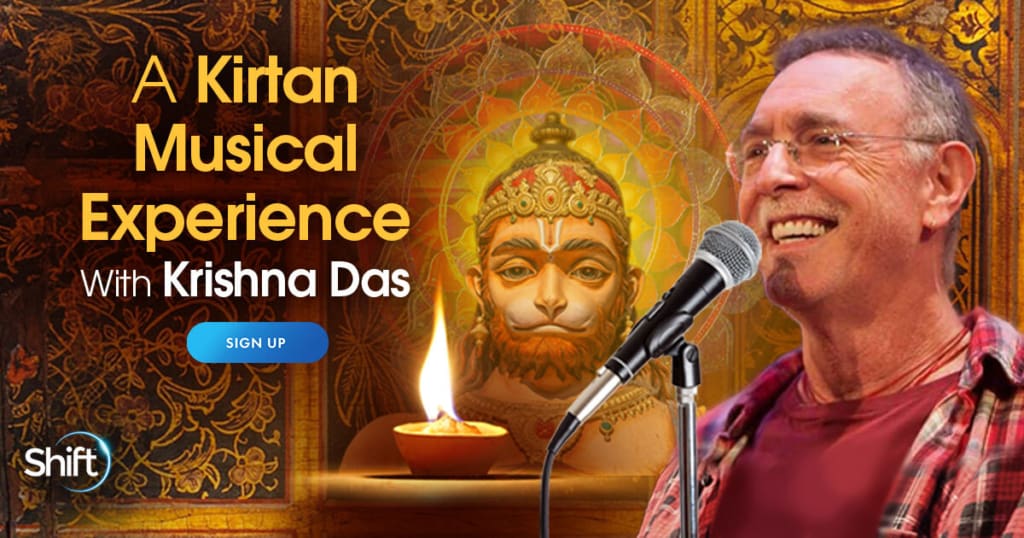 A Kirtan Musical Experience With Krishna Das (February – March 2022)