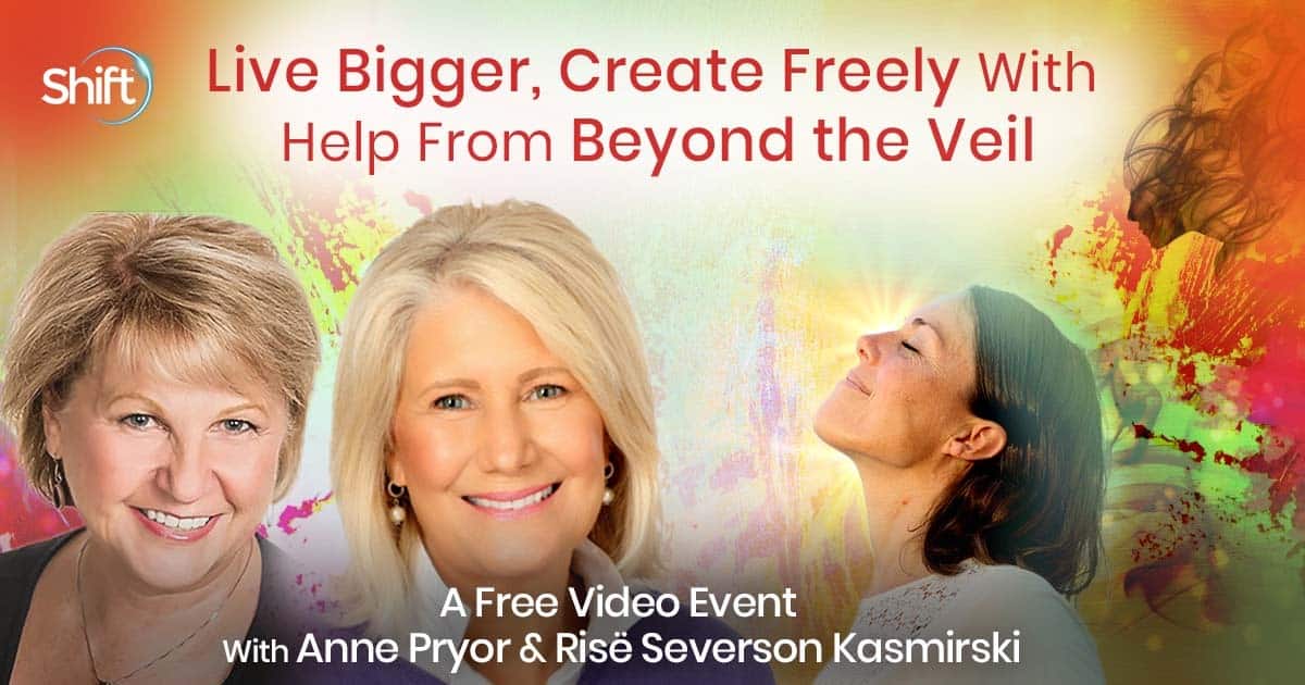 Could Soul Painting Connect You With a Beloved on the Other Side? with Anne Pryor & Risë Severson Kasmirski (March – April 19th 2022)