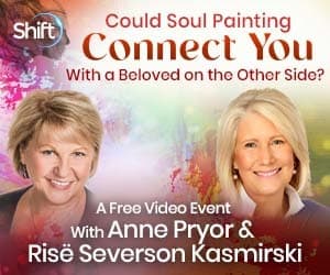 Connects with the spirit world? Witness a master Soul Painter as she connects with your energy & unseen helpers
