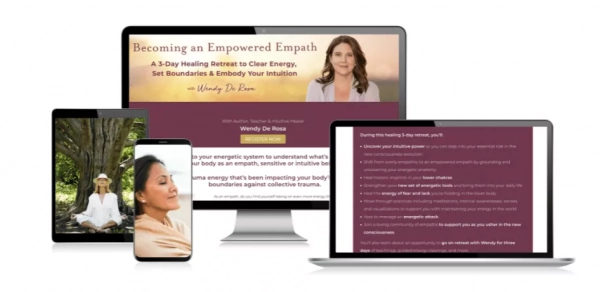 Becoming an Empowered Empath with Wendy DeRosa