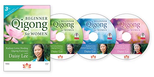 Beginner Qigong for Women 3 DVD set with Daisy Lee