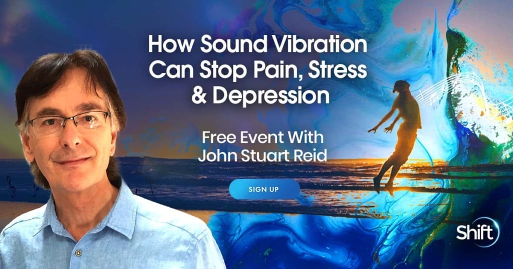Discover Sound Healing Music as Medicine with John Stuart Reid (February – March 2022)