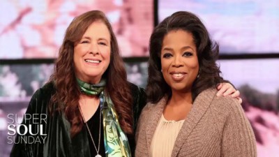 Dr. Jean Houston with Oprah Winfrey on Super Soul Sunday